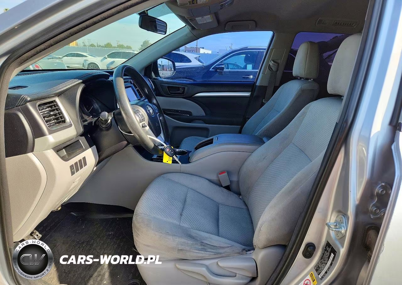 2014 Toyota Highlander Le VIN:5TDZARFH3ES004876 - 7