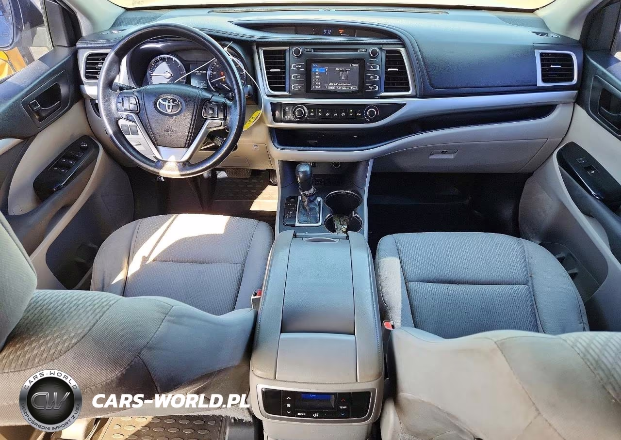 2014 Toyota Highlander Le VIN:5TDZARFH3ES004876 - 8