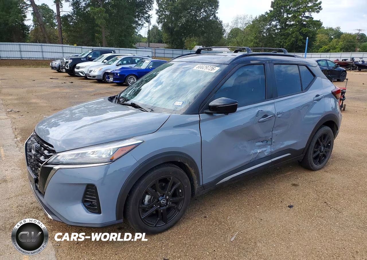 2023 Nissan Kicks VIN:3N1CP5DVXPL561933 - 1