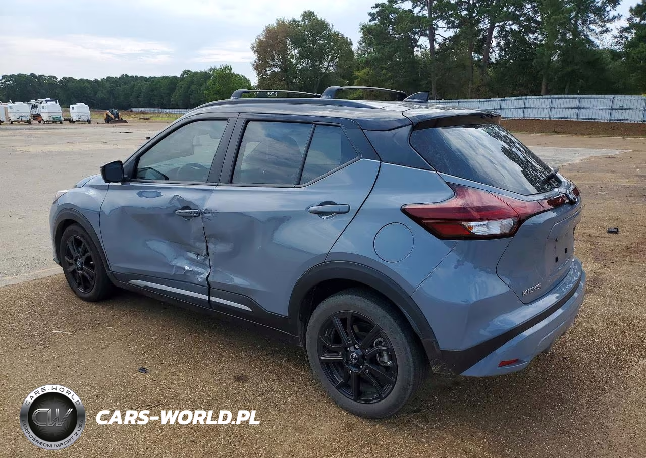 2023 Nissan Kicks VIN:3N1CP5DVXPL561933 - 2