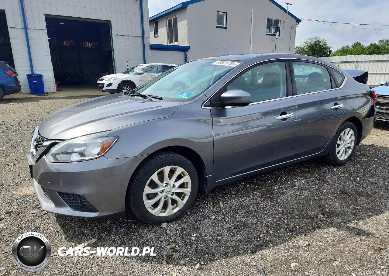 2018 Nissan Sentra Sv – zdjęcie 1 z 12