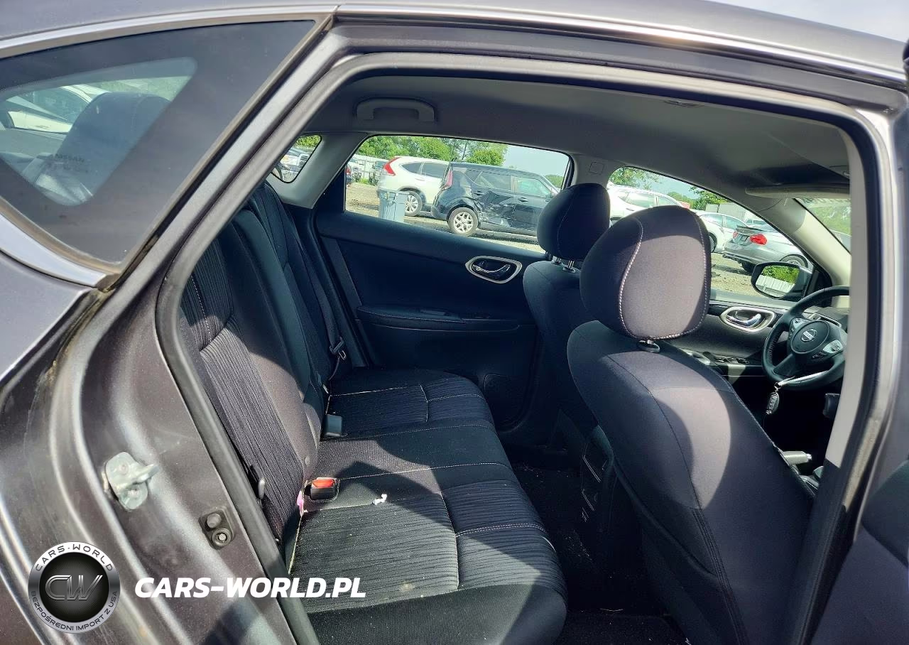 2018 Nissan Sentra Sv VIN:3N1AB7AP7JL630432 - 10
