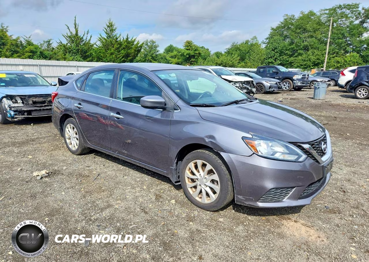 2018 Nissan Sentra Sv VIN:3N1AB7AP7JL630432 - 4