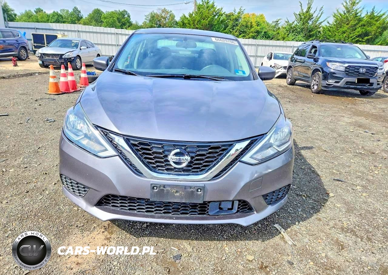 2018 Nissan Sentra Sv VIN:3N1AB7AP7JL630432 - 5