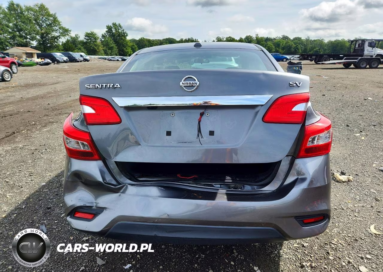 2018 Nissan Sentra Sv VIN:3N1AB7AP7JL630432 - 6