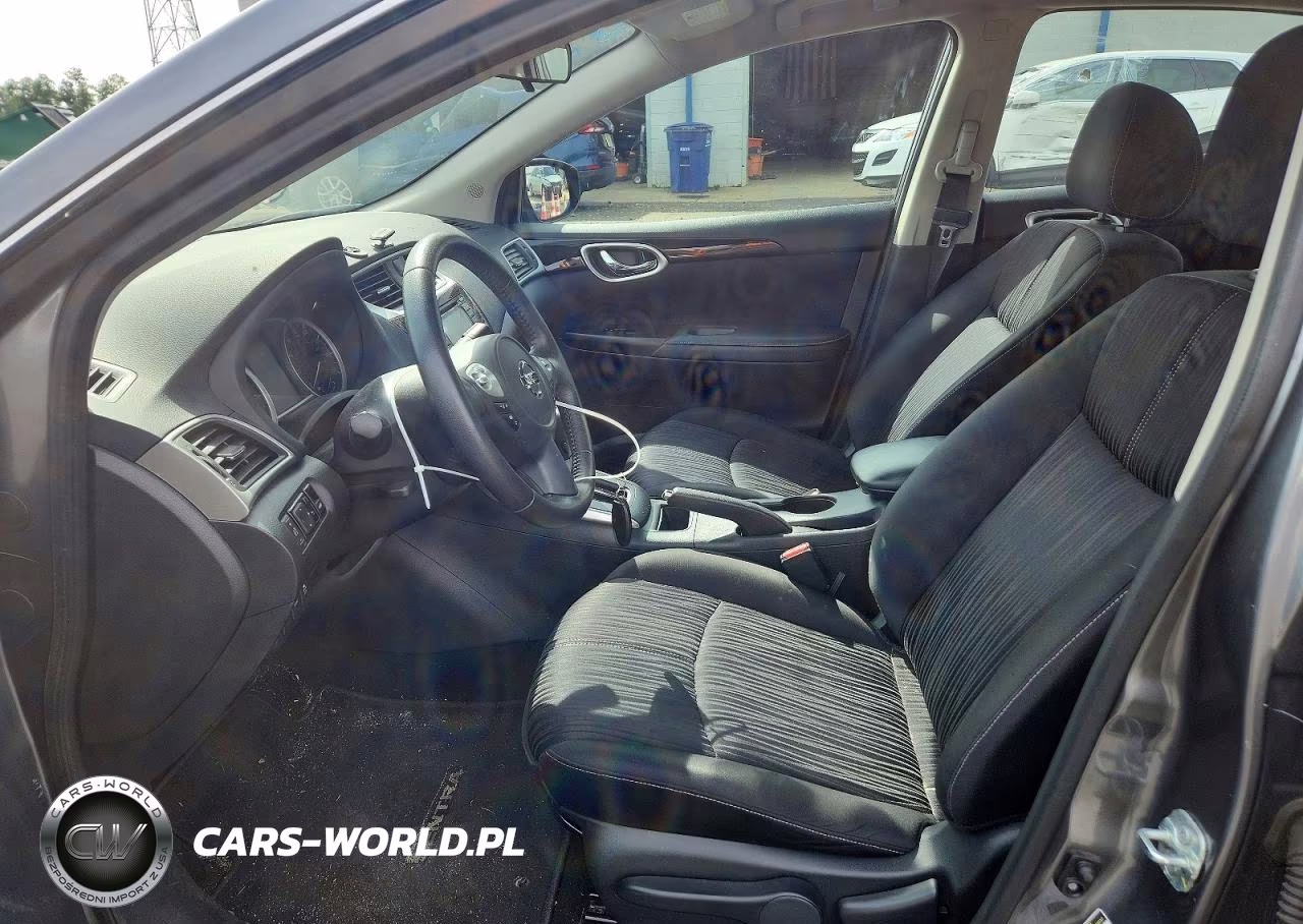 2018 Nissan Sentra Sv VIN:3N1AB7AP7JL630432 - 7