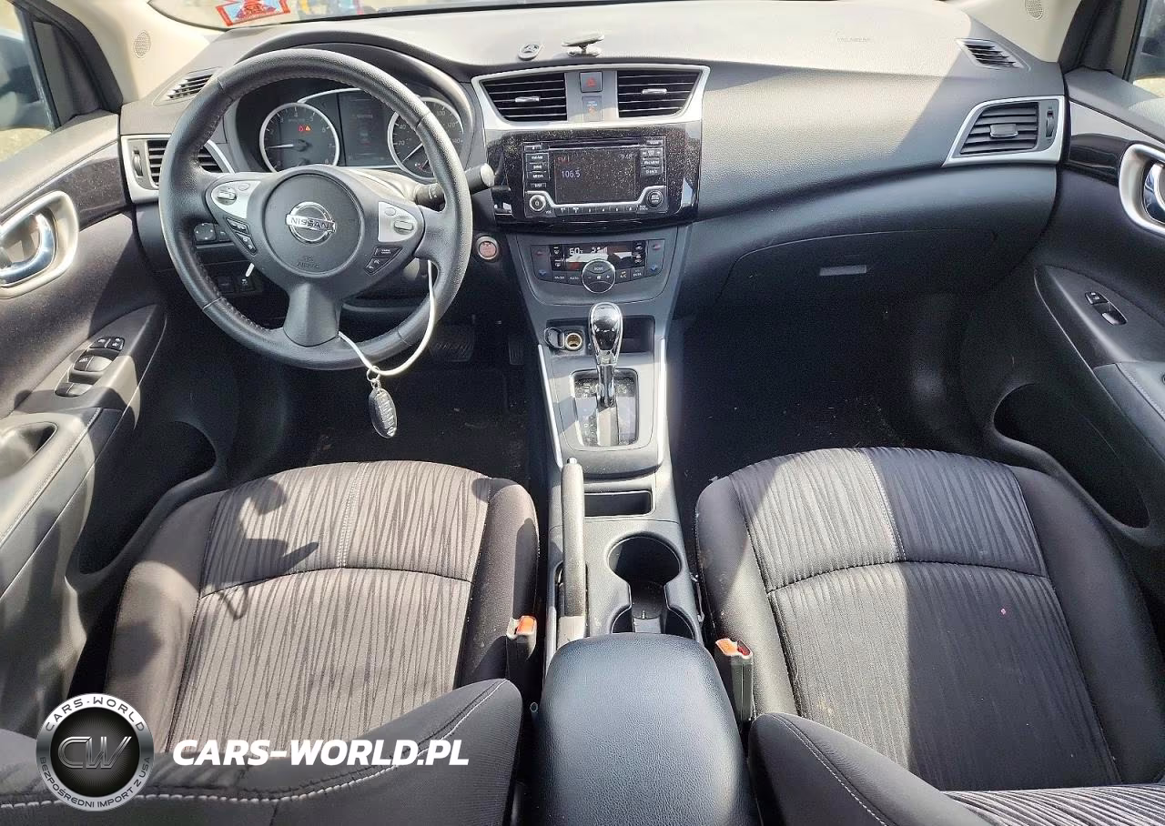 2018 Nissan Sentra Sv VIN:3N1AB7AP7JL630432 - 8