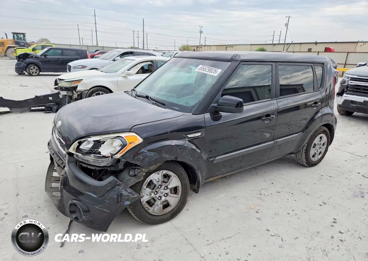 2013 Kia Soul Base