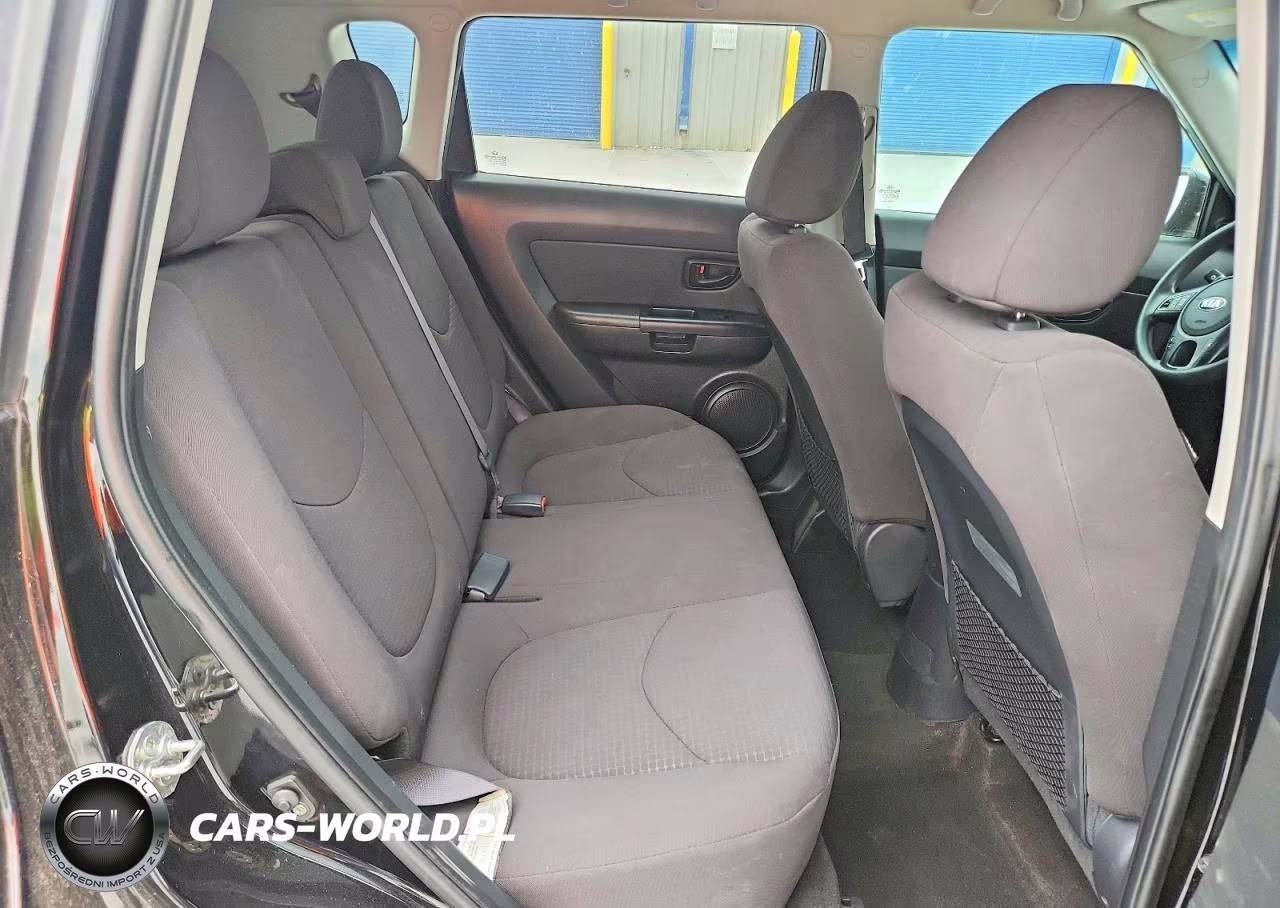 2013 Kia Soul Base VIN:KNDJT2A5XD7635676 - 10