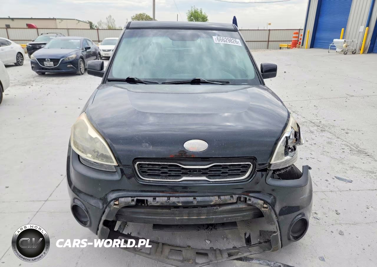 2013 Kia Soul Base VIN:KNDJT2A5XD7635676 - 5