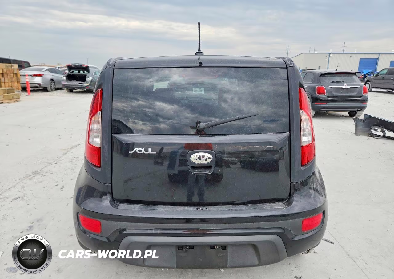 2013 Kia Soul Base VIN:KNDJT2A5XD7635676 - 6