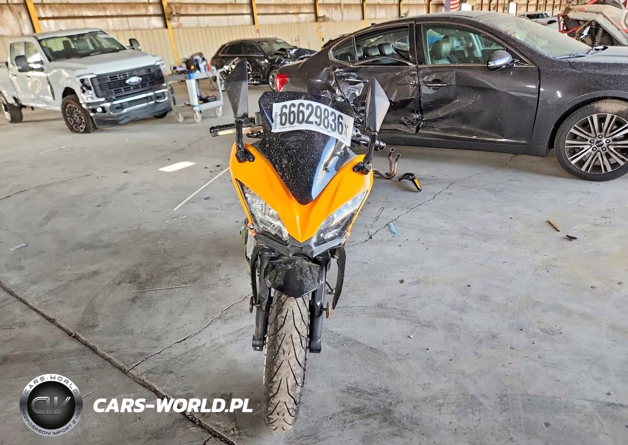 2019 Kawasaki Ex650 F VIN:JKAEXEK13KDA35855 - 2