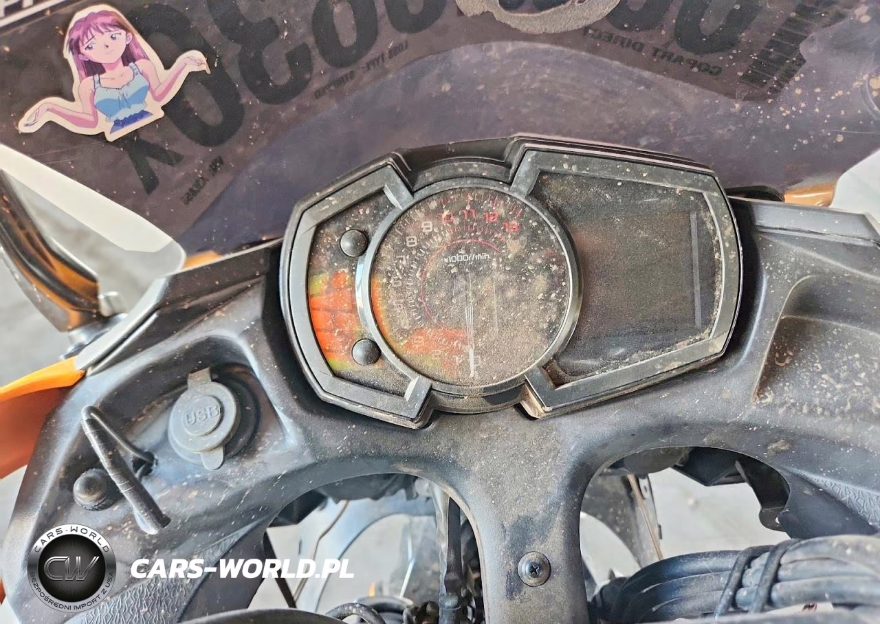 2019 Kawasaki Ex650 F VIN:JKAEXEK13KDA35855 - 7
