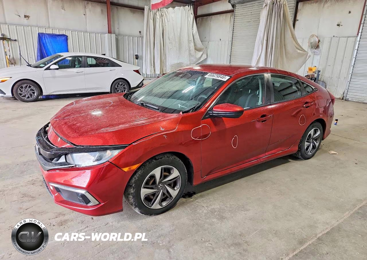 2019 Honda Civic Lx – zdjęcie 1 z 12