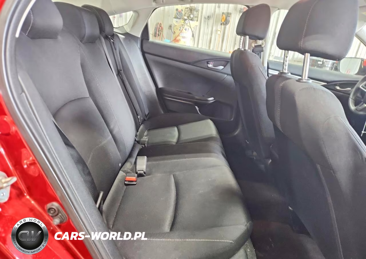 2019 Honda Civic Lx VIN:2HGFC2F6XKH534471 - 10