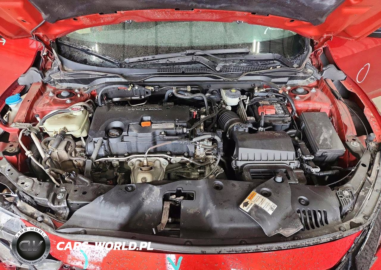 2019 Honda Civic Lx VIN:2HGFC2F6XKH534471 - 11