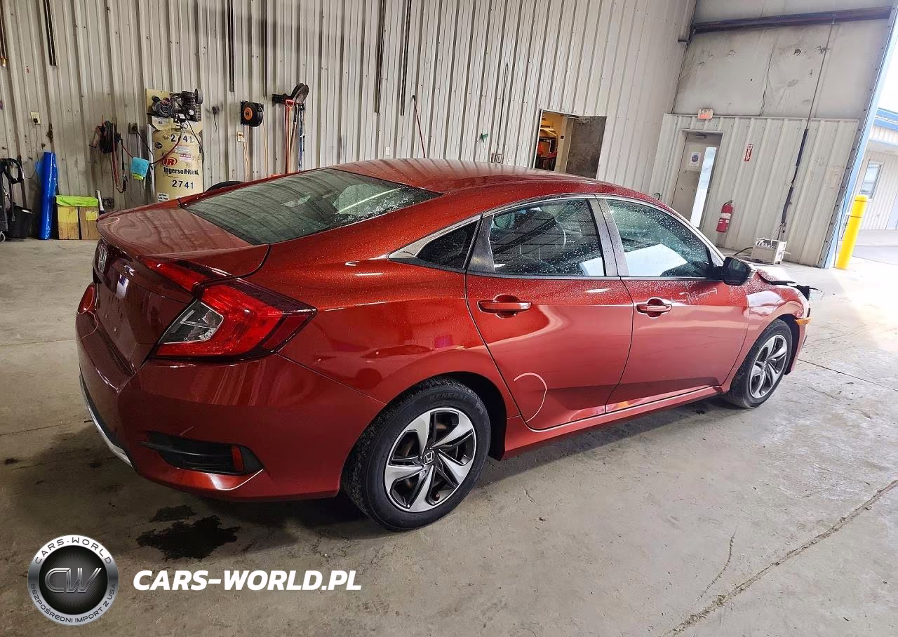 2019 Honda Civic Lx VIN:2HGFC2F6XKH534471 - 3