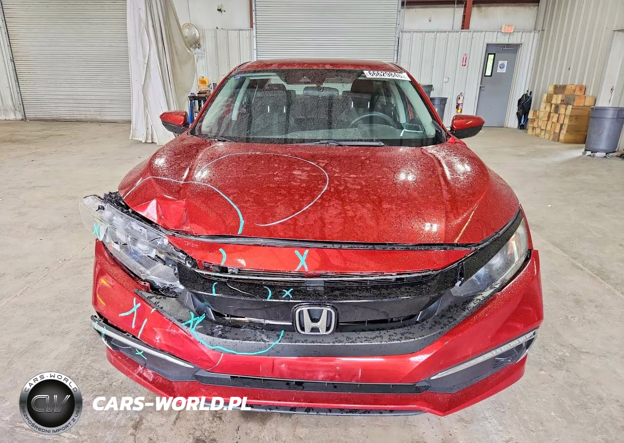 2019 Honda Civic Lx VIN:2HGFC2F6XKH534471 - 5
