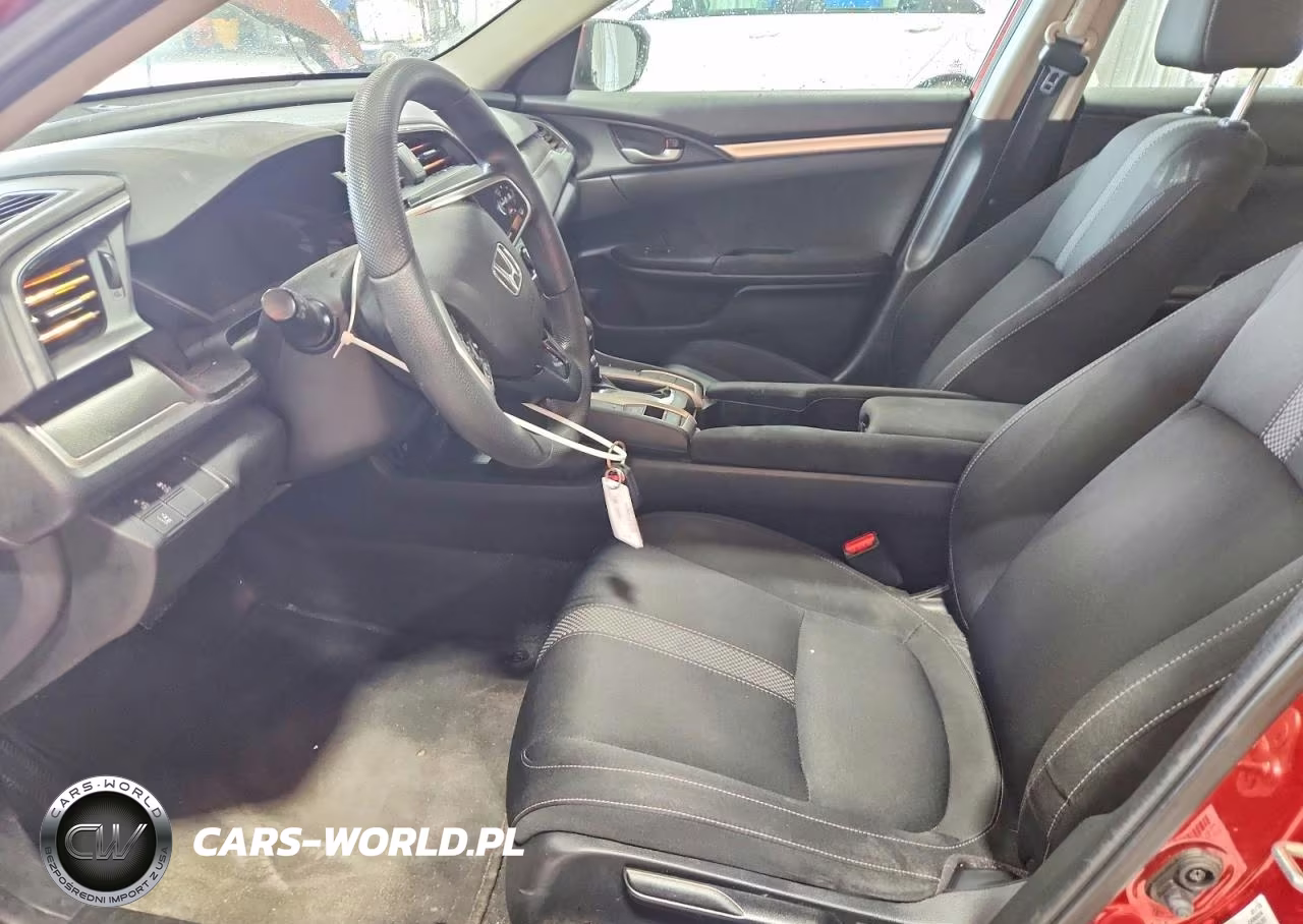2019 Honda Civic Lx VIN:2HGFC2F6XKH534471 - 7