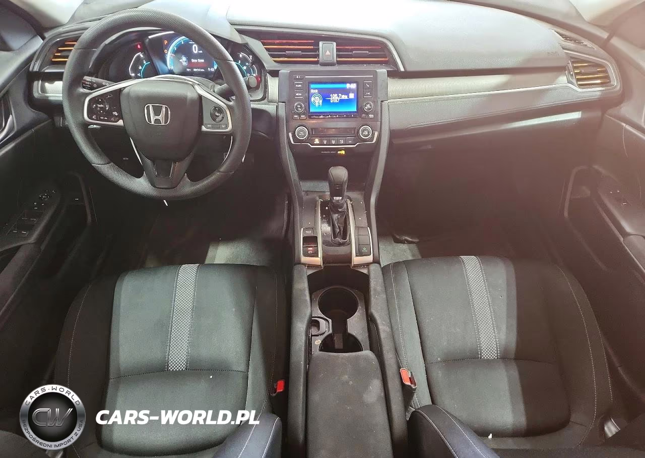 2019 Honda Civic Lx VIN:2HGFC2F6XKH534471 - 8