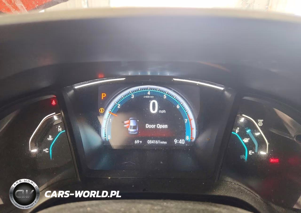 2019 Honda Civic Lx VIN:2HGFC2F6XKH534471 - 9