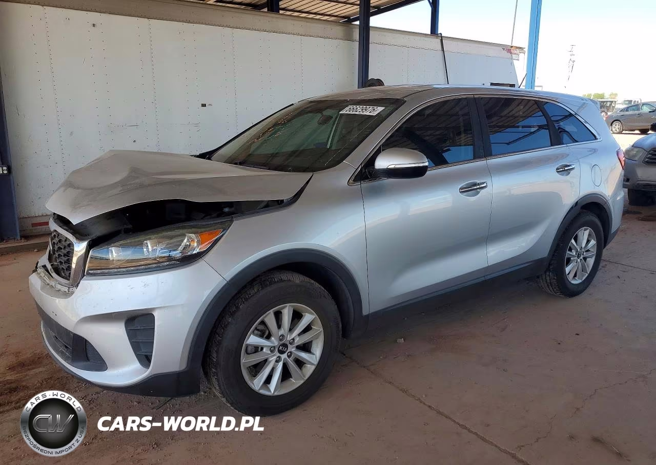 2020 Kia Sorento Lx VIN:5XYPG4A36LG624345 - 1