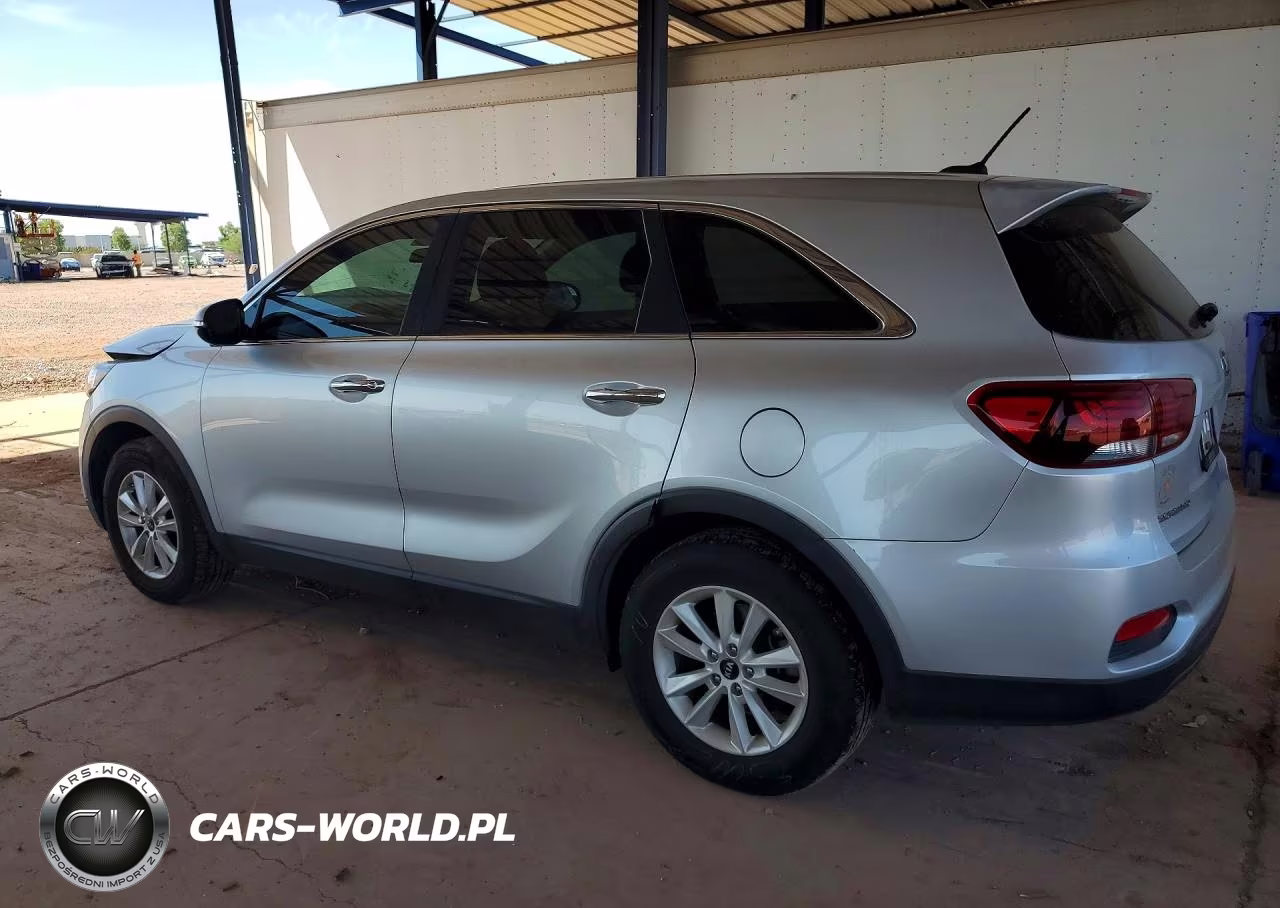 2020 Kia Sorento Lx VIN:5XYPG4A36LG624345 - 2