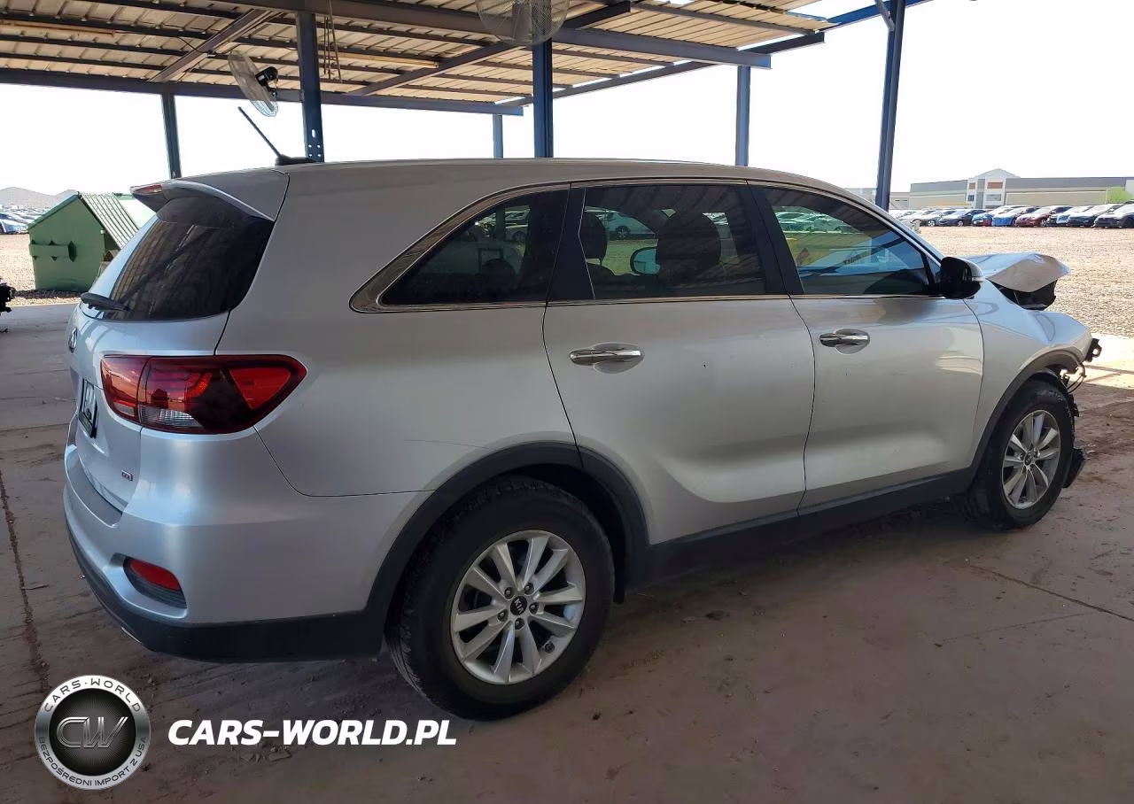 2020 Kia Sorento Lx VIN:5XYPG4A36LG624345 - 3