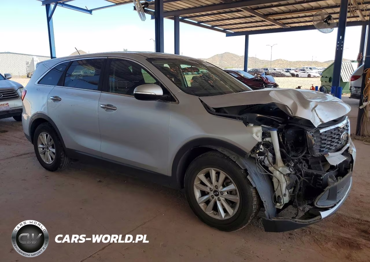2020 Kia Sorento Lx VIN:5XYPG4A36LG624345 - 4