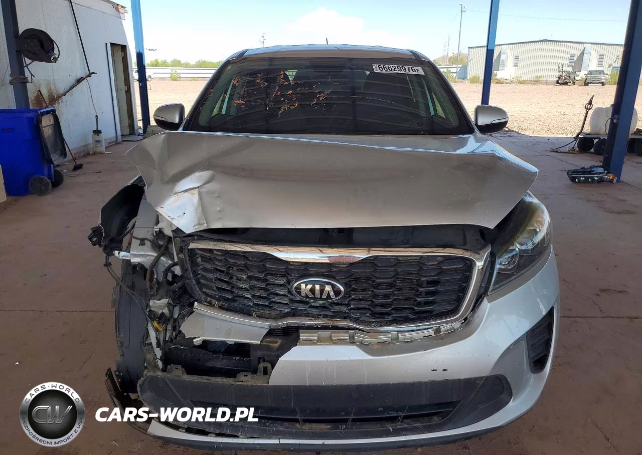 2020 Kia Sorento Lx VIN:5XYPG4A36LG624345 - 5
