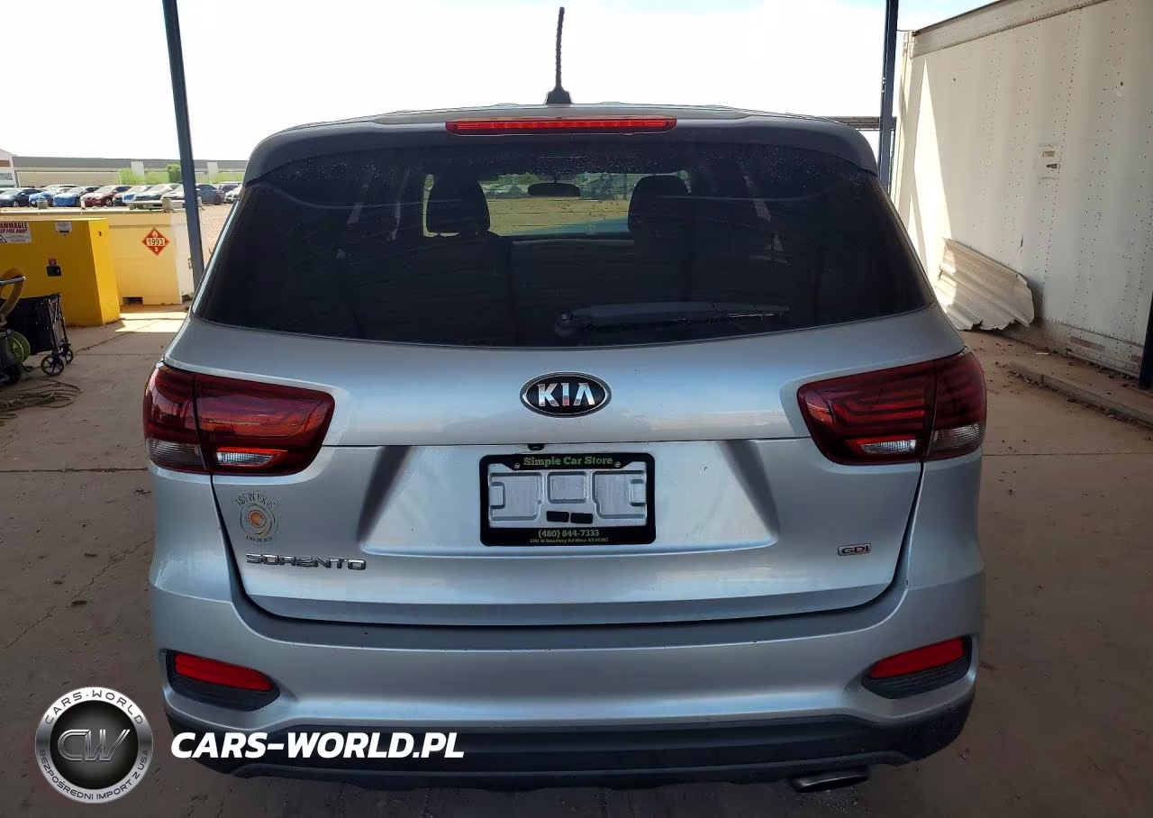2020 Kia Sorento Lx VIN:5XYPG4A36LG624345 - 6