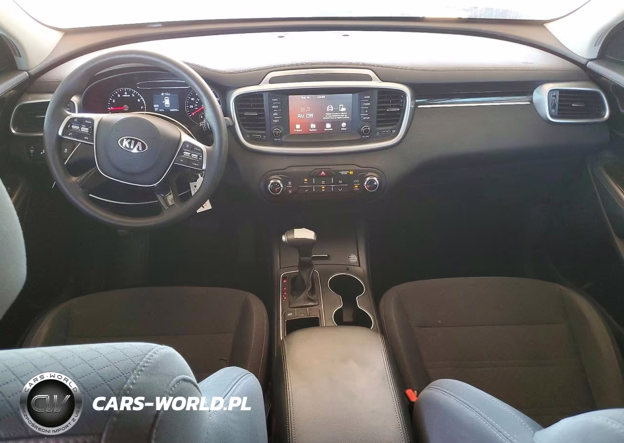 2020 Kia Sorento Lx VIN:5XYPG4A36LG624345 - 8