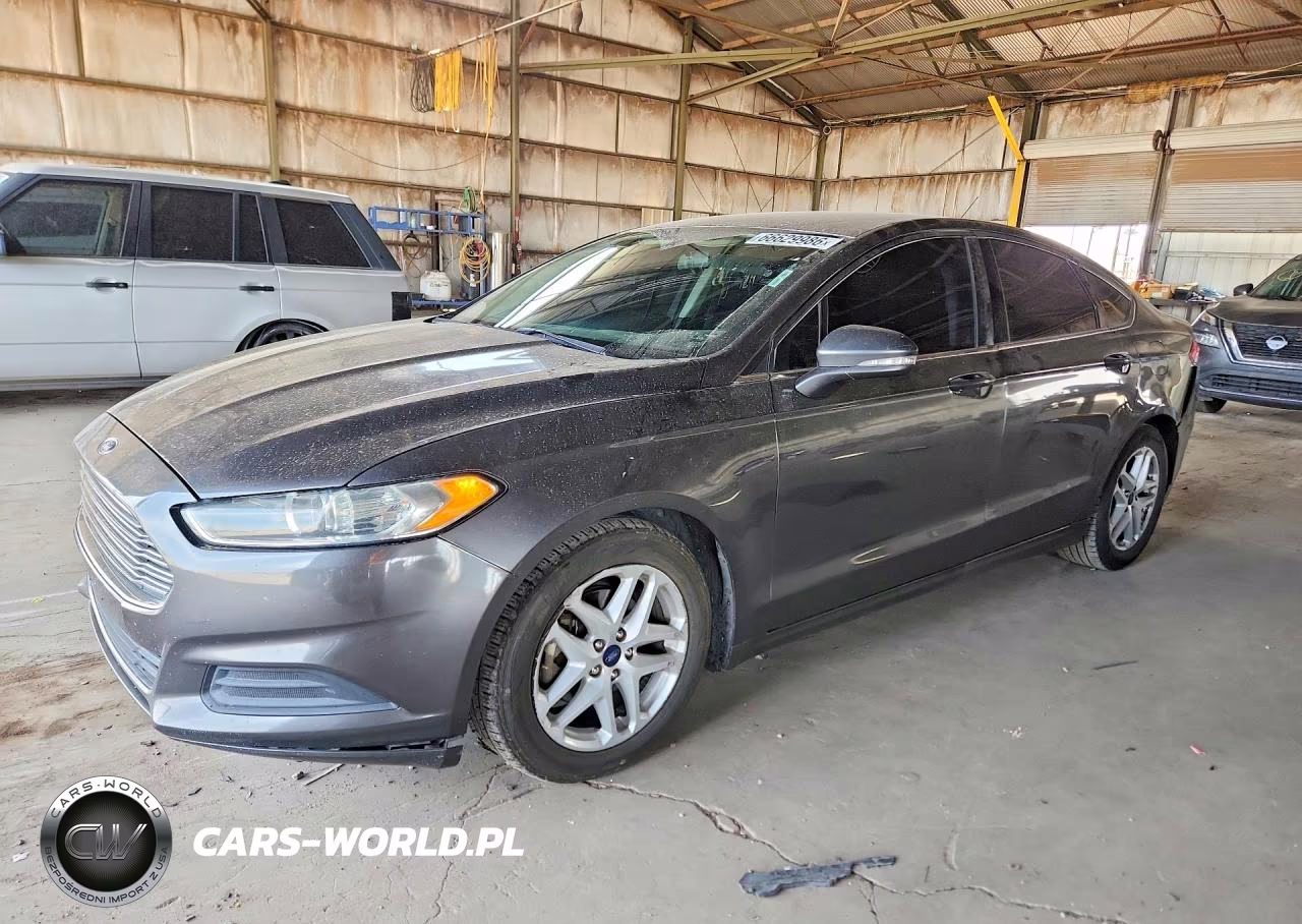 2016 Ford Fusion Se VIN:3FA6P0H75GR304674 - 1
