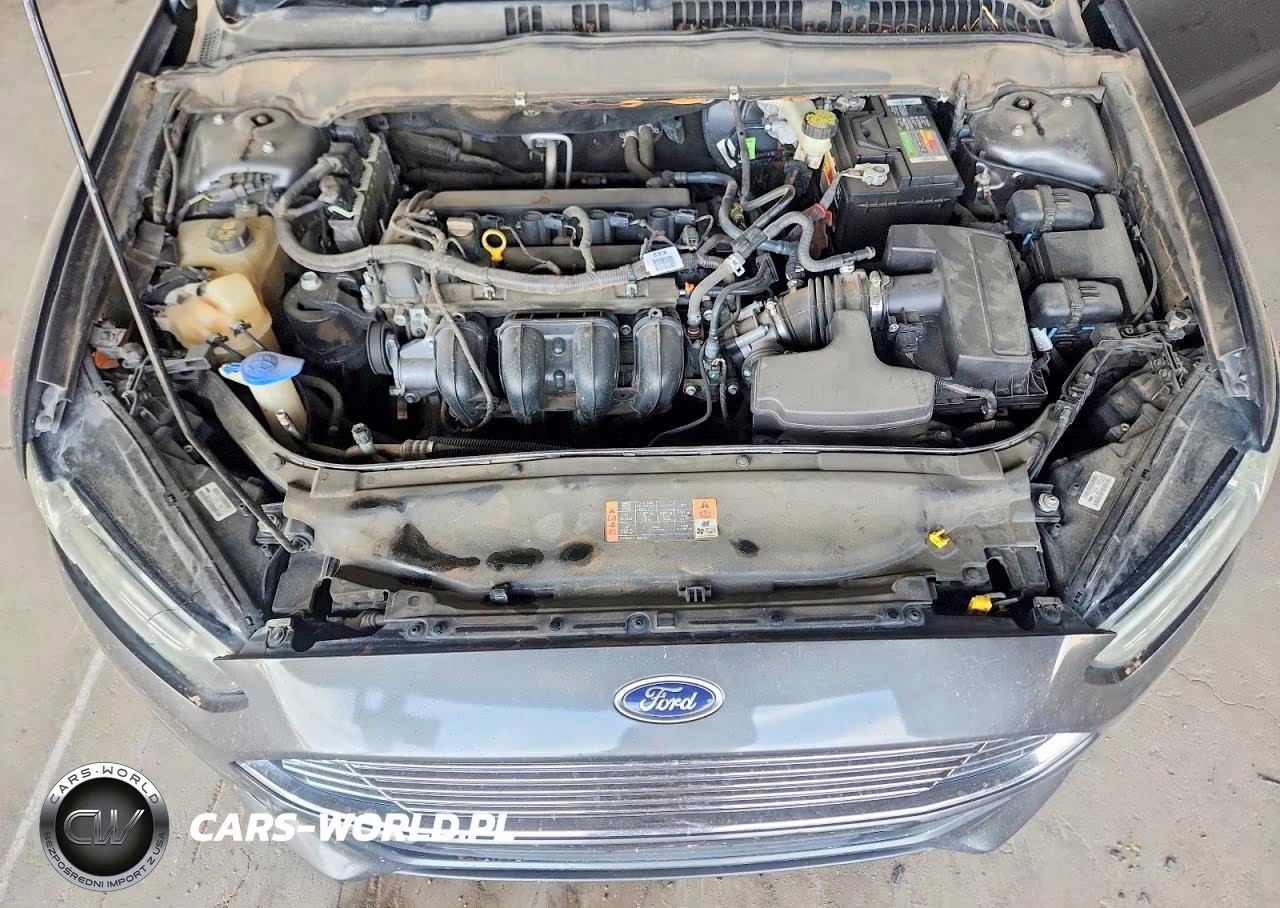 2016 Ford Fusion Se VIN:3FA6P0H75GR304674 - 11