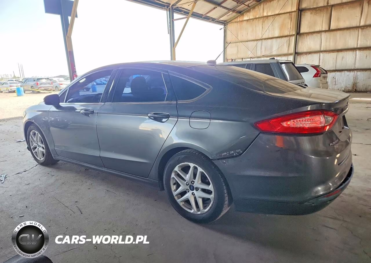 2016 Ford Fusion Se VIN:3FA6P0H75GR304674 - 2