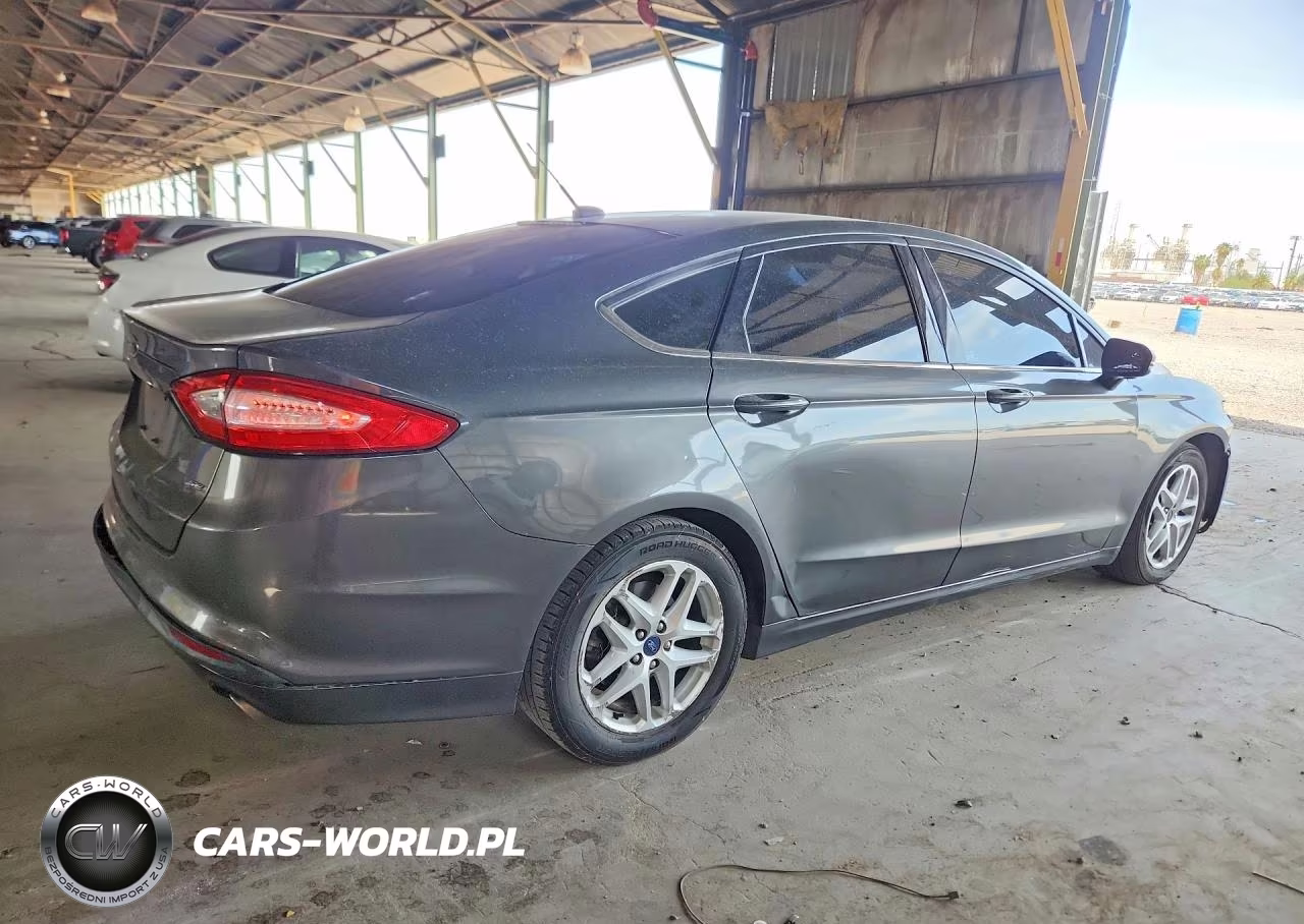 2016 Ford Fusion Se VIN:3FA6P0H75GR304674 - 3