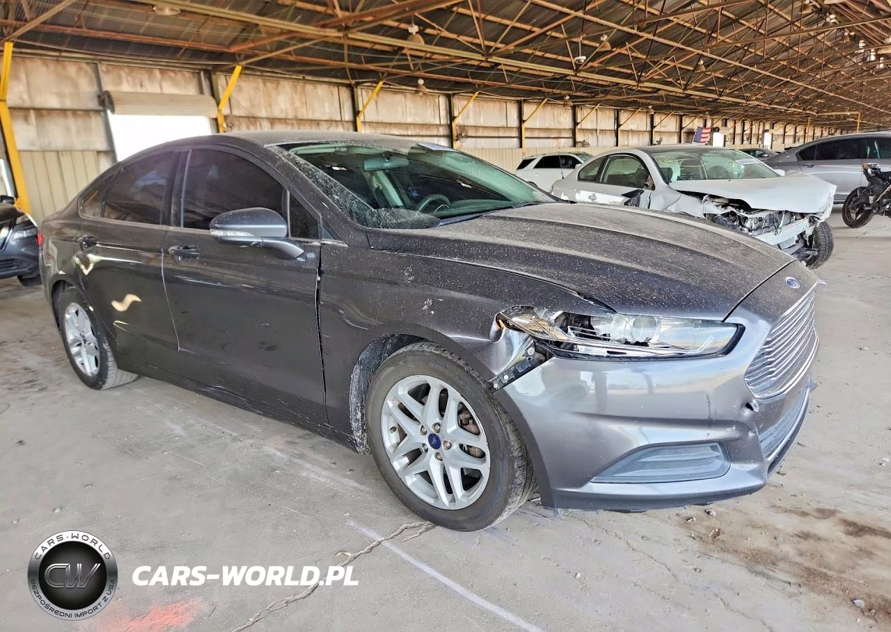 2016 Ford Fusion Se VIN:3FA6P0H75GR304674 - 4