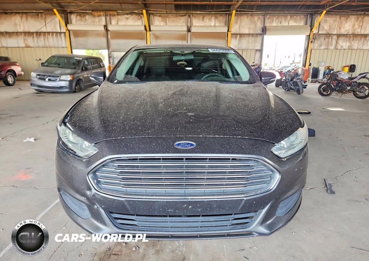 2016 Ford Fusion Se VIN:3FA6P0H75GR304674 - 5