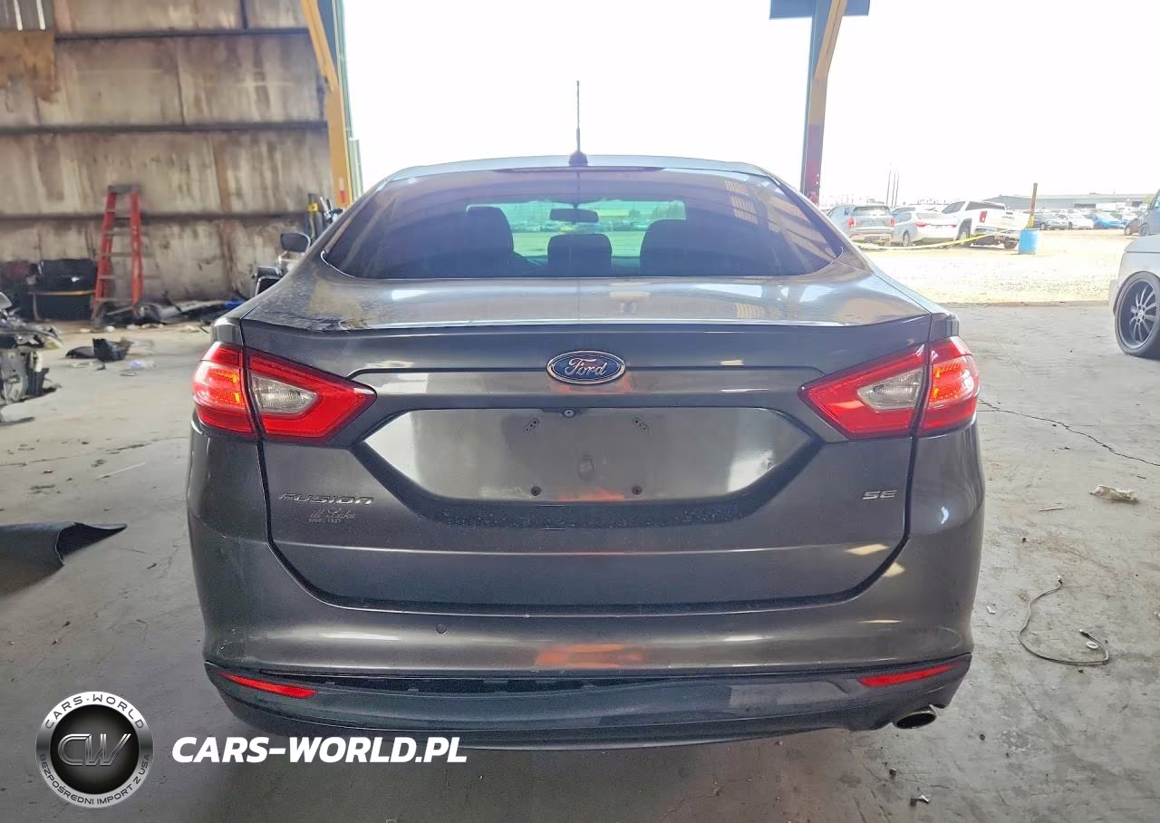 2016 Ford Fusion Se VIN:3FA6P0H75GR304674 - 6