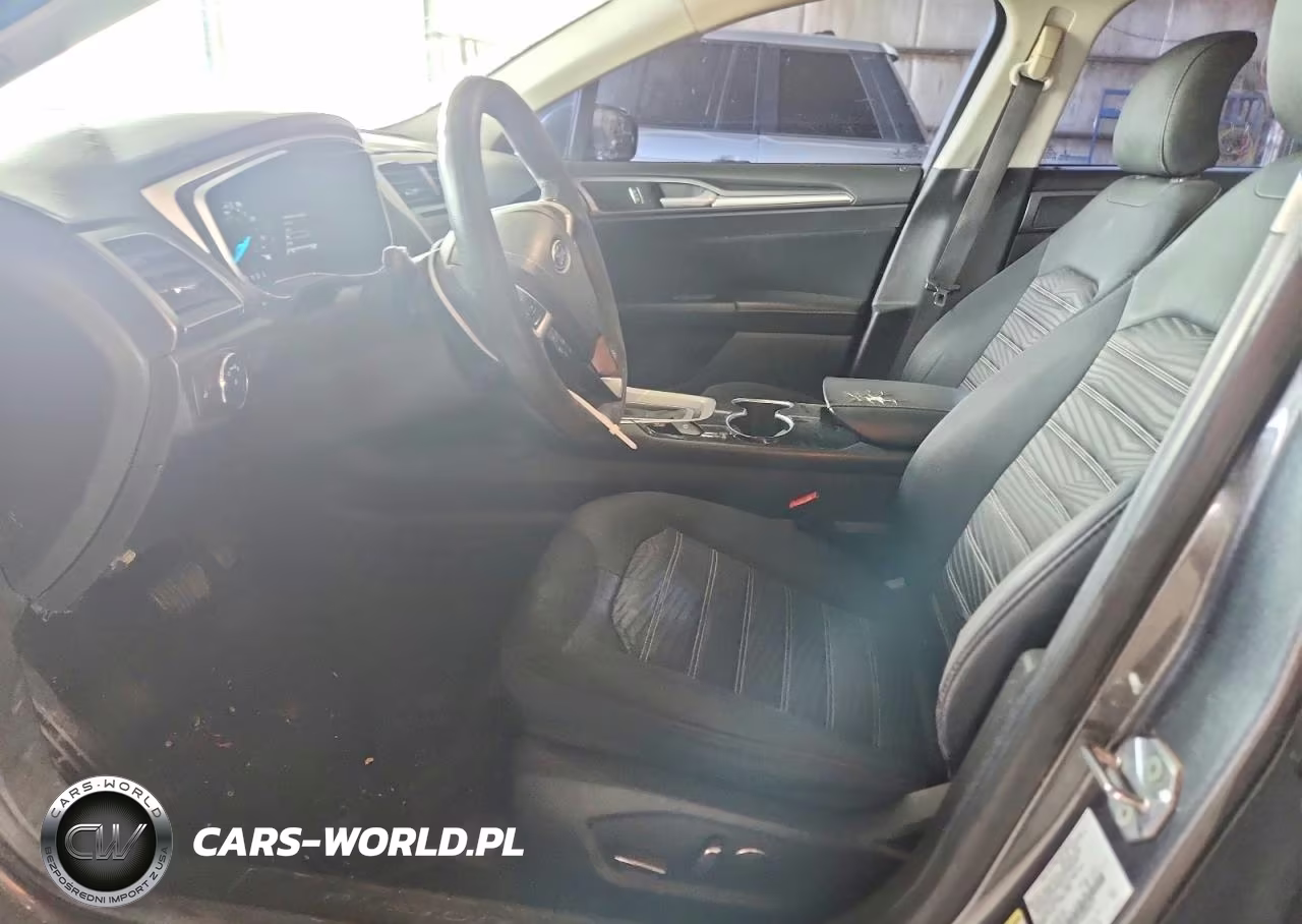 2016 Ford Fusion Se VIN:3FA6P0H75GR304674 - 7