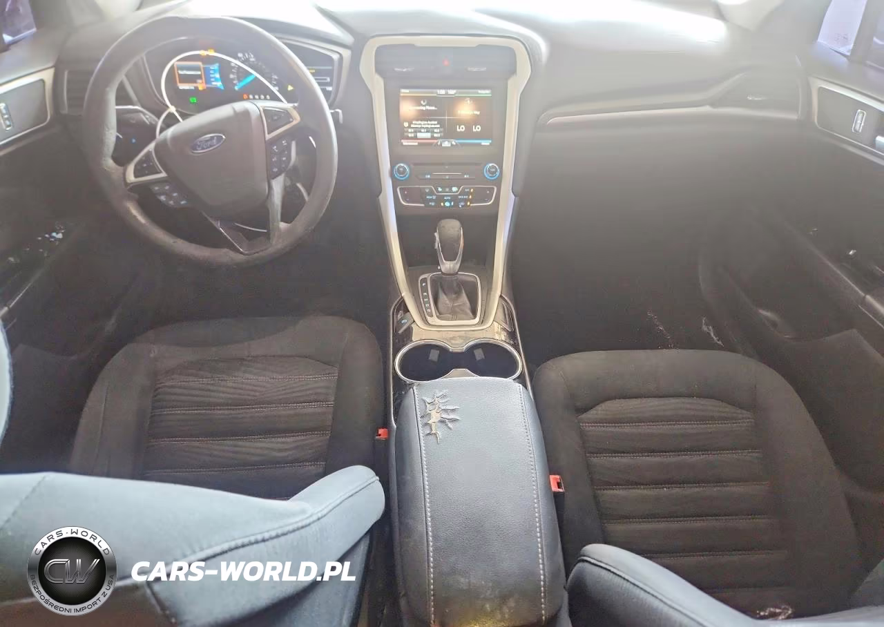 2016 Ford Fusion Se VIN:3FA6P0H75GR304674 - 8
