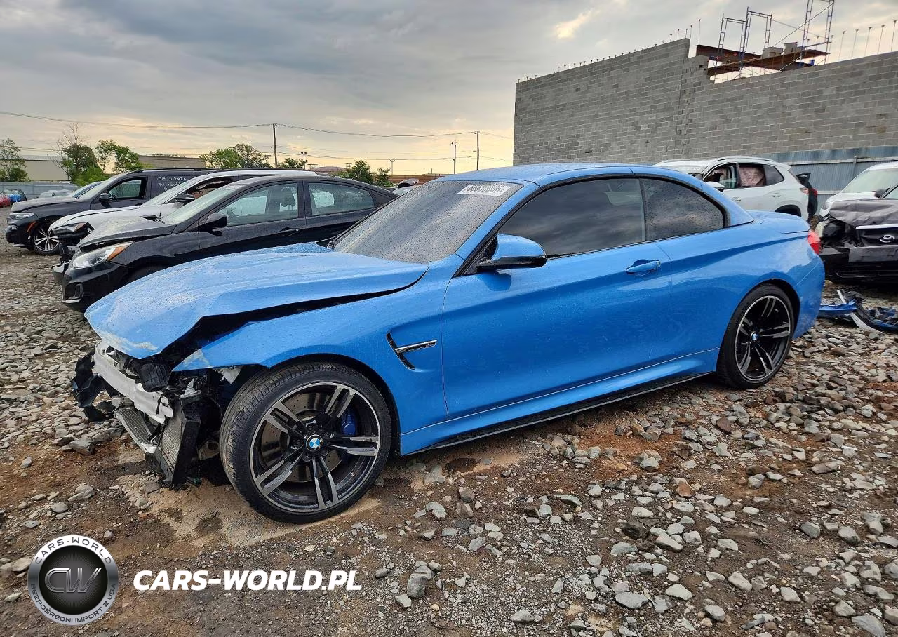 2018 BMW M4 – zdjęcie 1 z 13