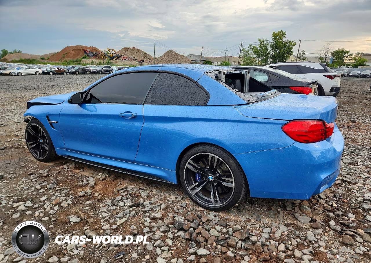 2018 BMW M4 VIN:WBS4Z9C51JEA24374 - 2