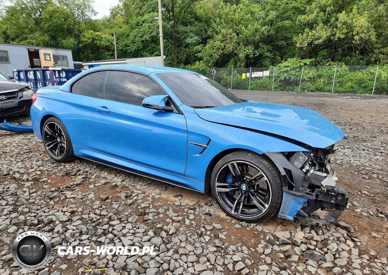 2018 BMW M4 VIN:WBS4Z9C51JEA24374 - 4