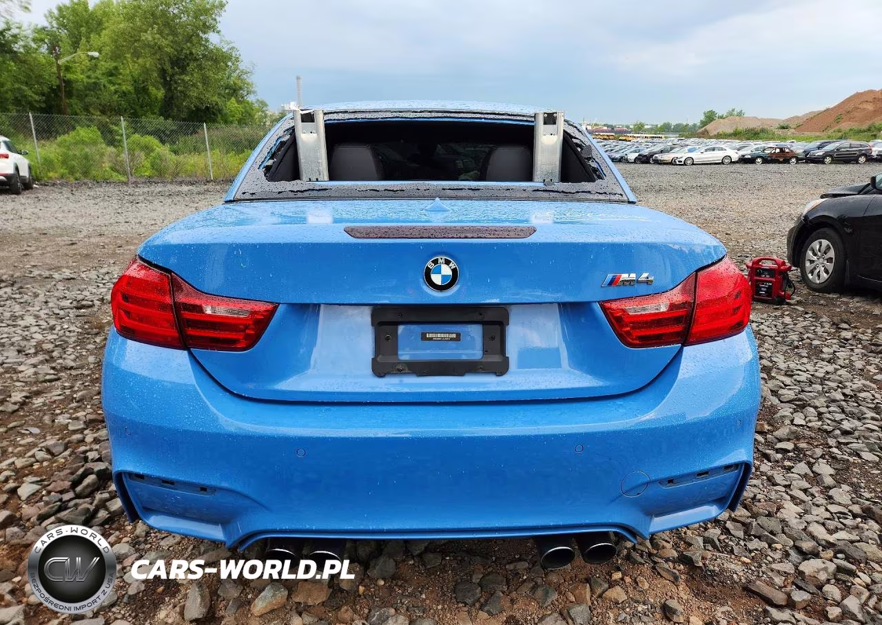 2018 BMW M4 VIN:WBS4Z9C51JEA24374 - 6