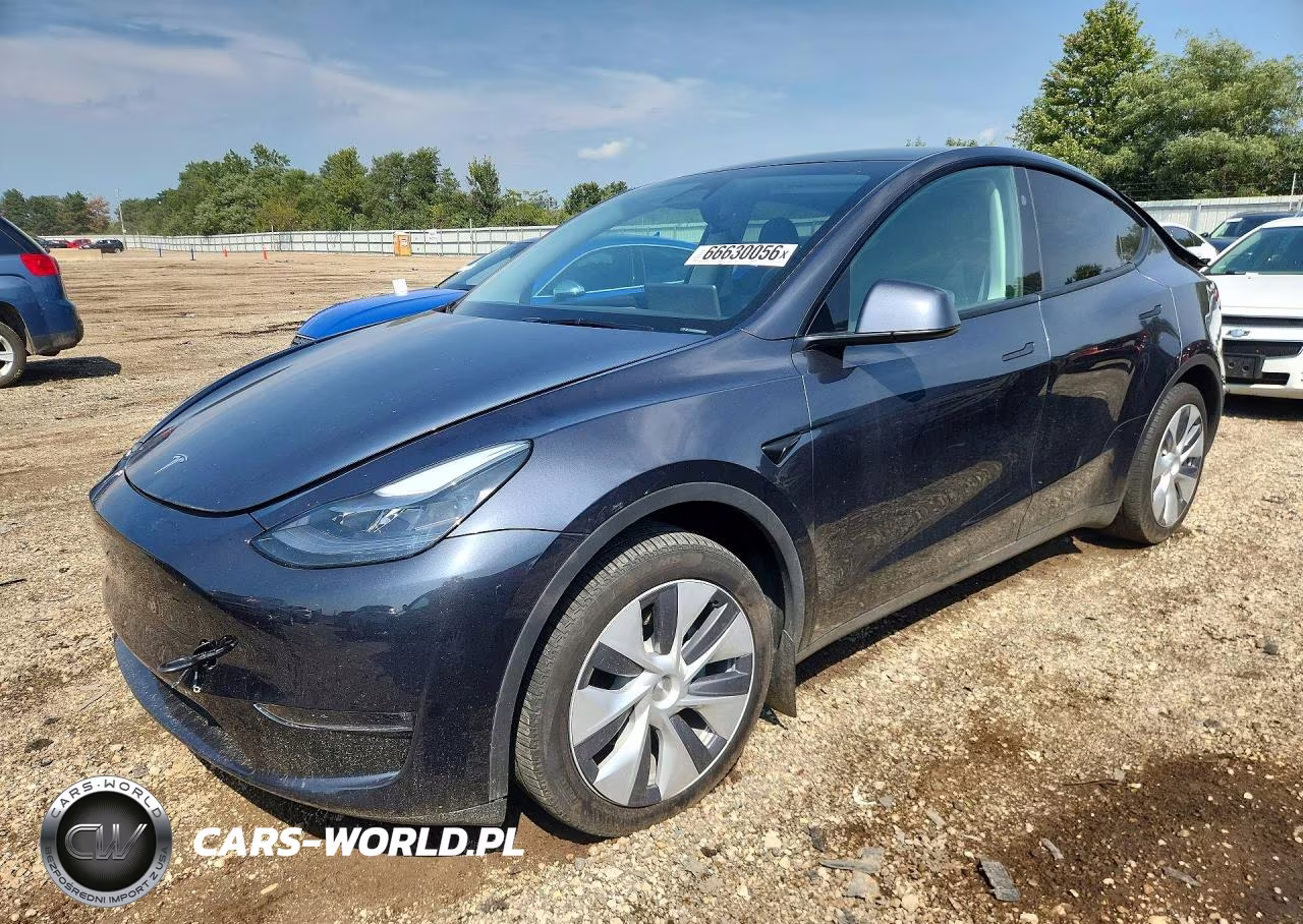 2024 Tesla Model Y VIN:7SAYGDEE1RA278950 - 1
