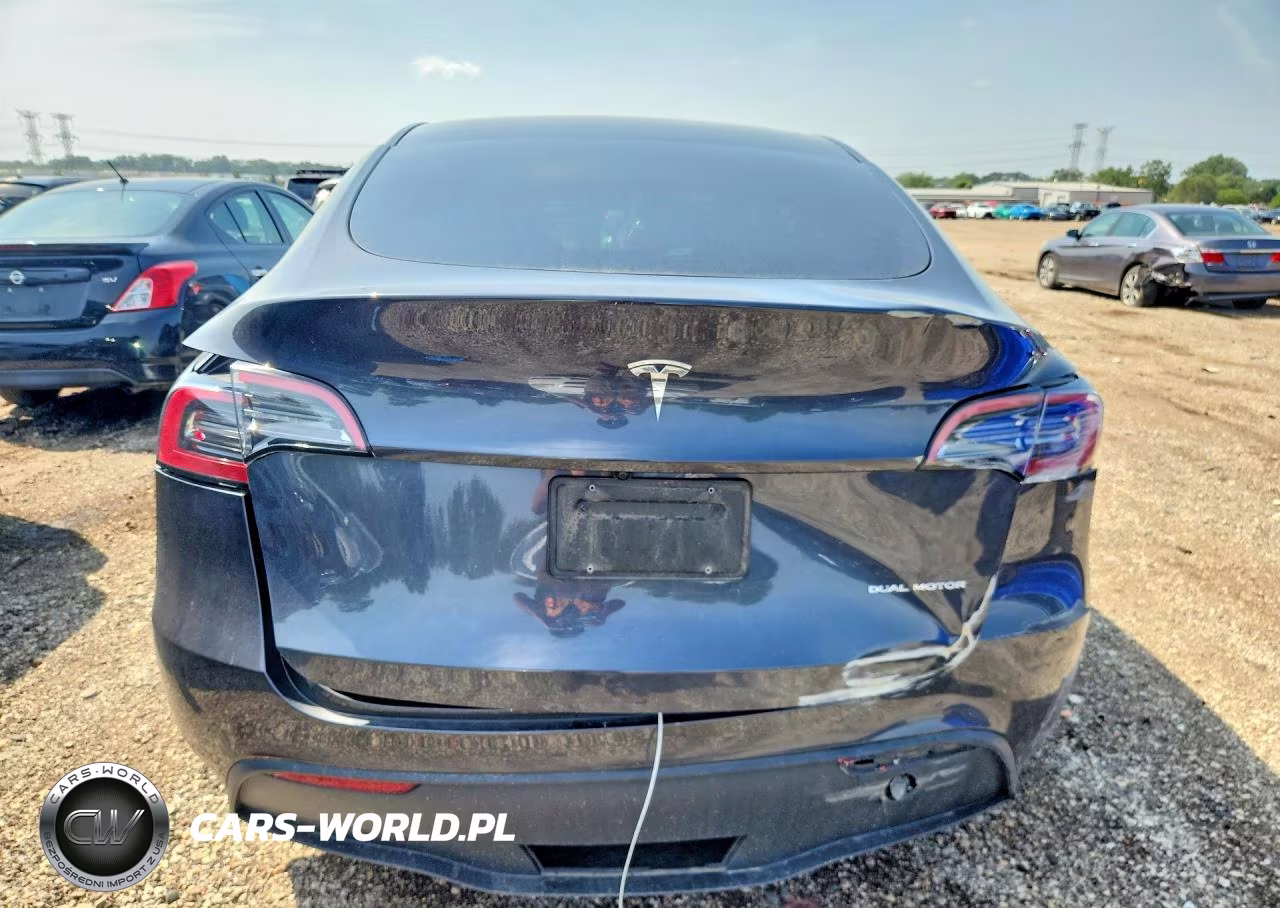 2024 Tesla Model Y VIN:7SAYGDEE1RA278950 - 6