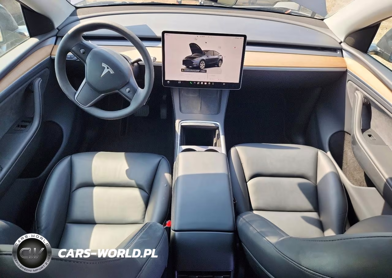 2024 Tesla Model Y VIN:7SAYGDEE1RA278950 - 8