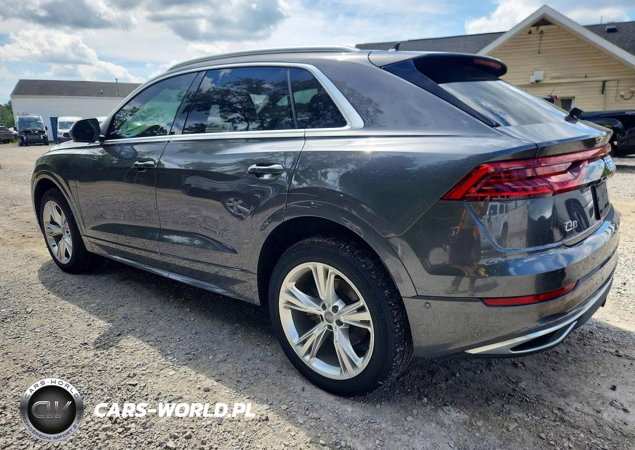 2019 Audi Q8 Prestige VIN:WA1CVAF13KD031124 - 2