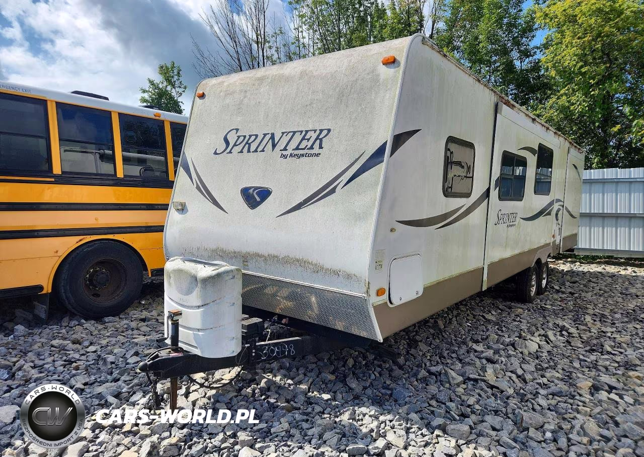 2012 Keystone Challenger Sprinter Series